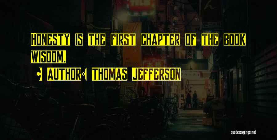 Book Of Wisdom Quotes By Thomas Jefferson