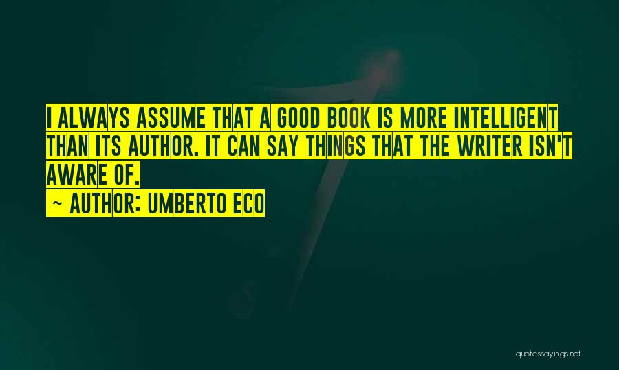 Book Of Wisdom Quotes By Umberto Eco