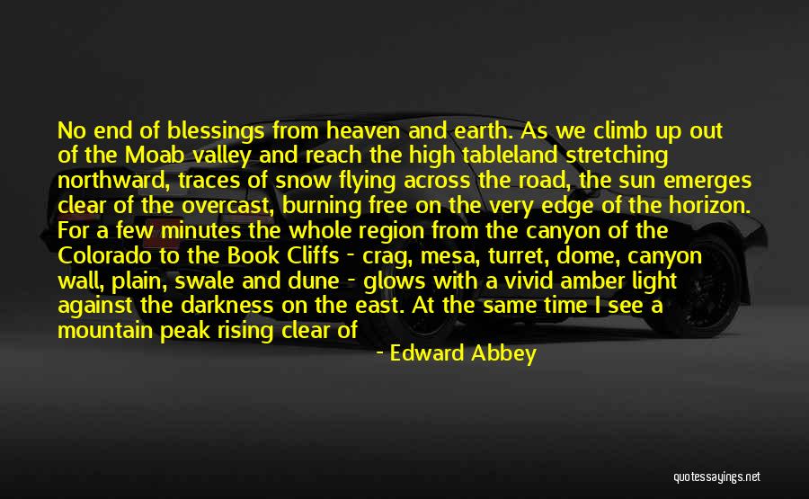 Book On The Road Quotes By Edward Abbey