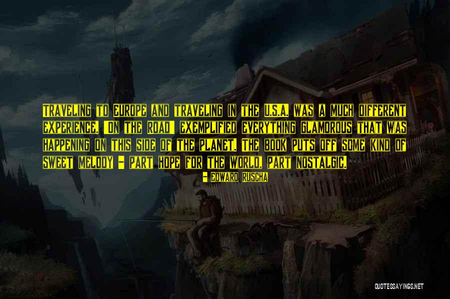 Book On The Road Quotes By Edward Ruscha Book On The Road Quotes By Edward Ruscha