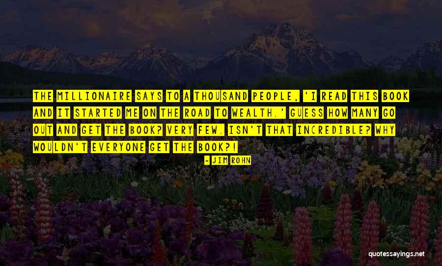 Book On The Road Quotes By Jim Rohn Book On The Road Quotes By Jim Rohn