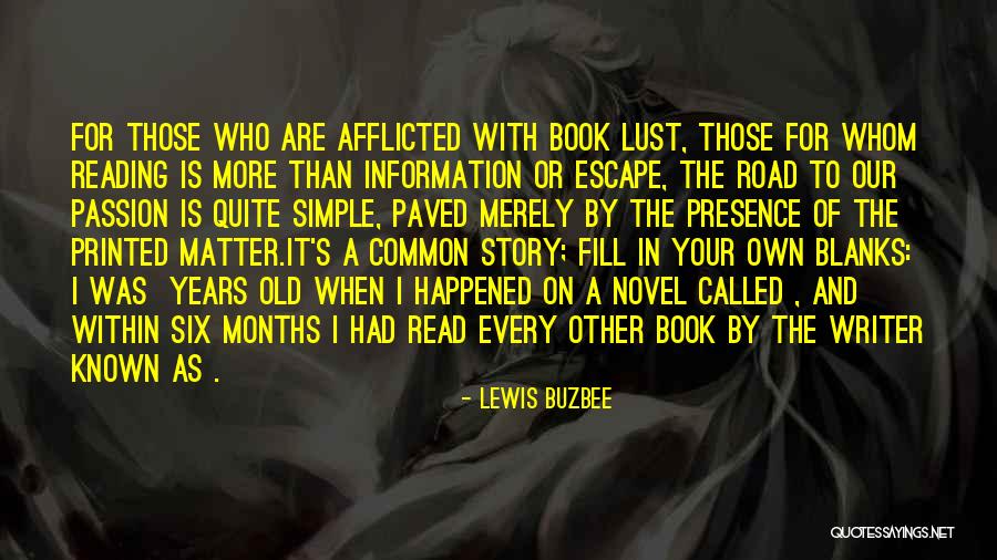 Book On The Road Quotes By Lewis Buzbee Book On The Road Quotes By Lewis Buzbee
