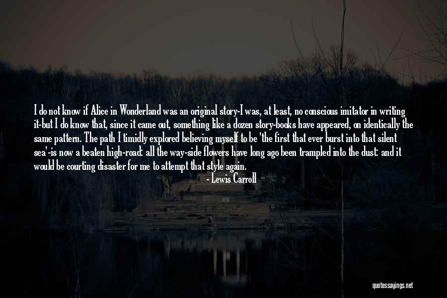 Book On The Road Quotes By Lewis Carroll