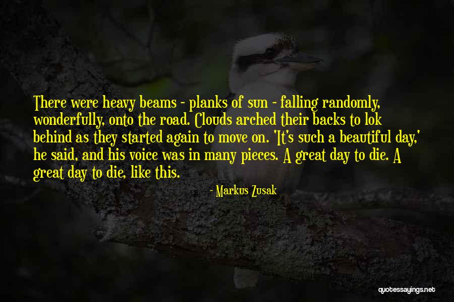 Book On The Road Quotes By Markus Zusak Book On The Road Quotes By Markus Zusak
