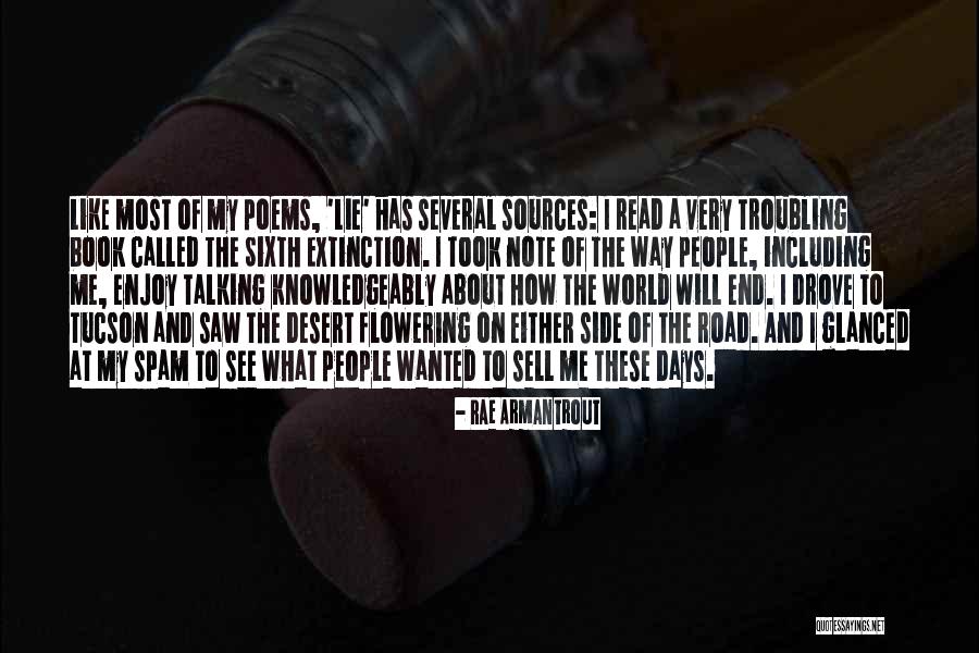 Book On The Road Quotes By Rae Armantrout Book On The Road Quotes By Rae Armantrout