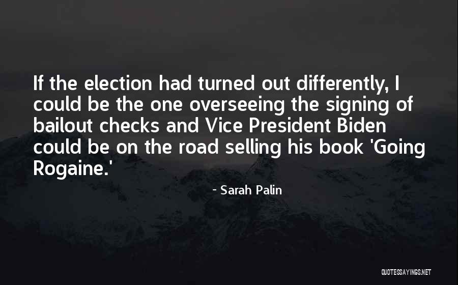 Book On The Road Quotes By Sarah Palin