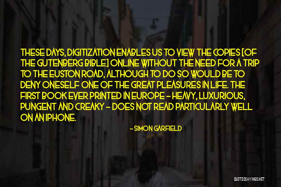 Book On The Road Quotes By Simon Garfield Book On The Road Quotes By Simon Garfield