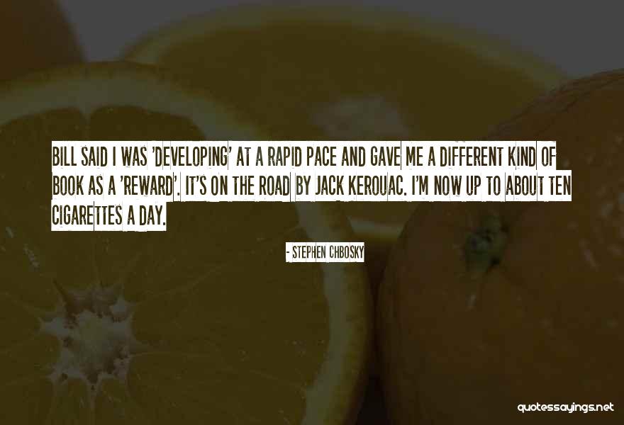 Book On The Road Quotes By Stephen Chbosky Book On The Road Quotes By Stephen Chbosky