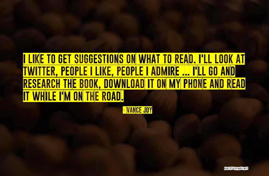 Book On The Road Quotes By Vance Joy Book On The Road Quotes By Vance Joy