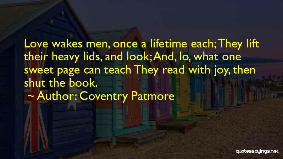 Book Page Love Quotes By Coventry Patmore