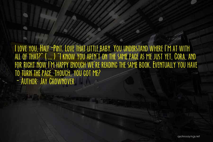 Book Page Love Quotes By Jay Crownover