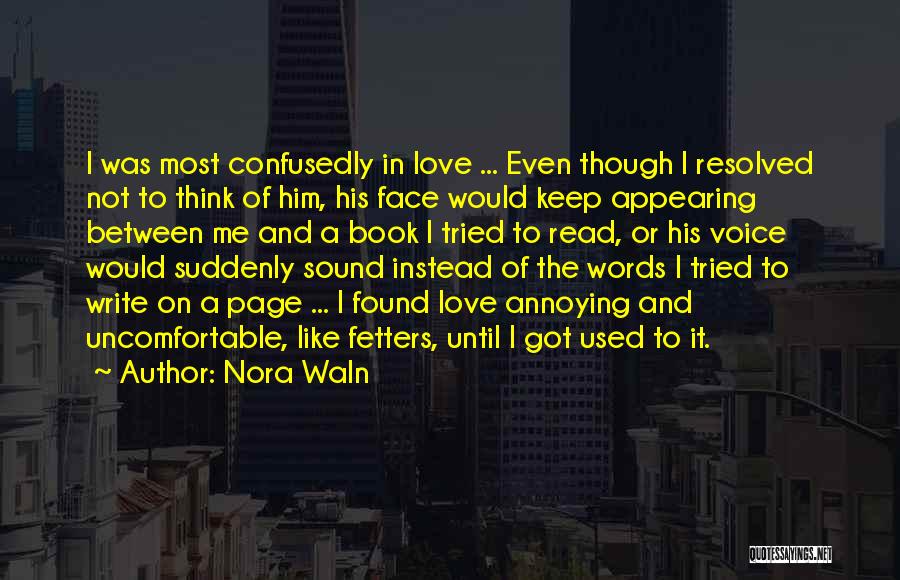 Book Page Love Quotes By Nora Waln