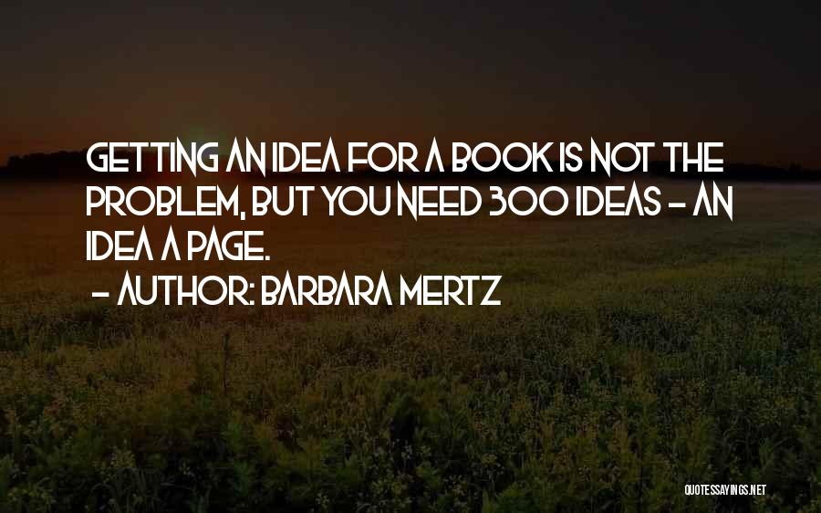Book Page Quotes By Barbara Mertz