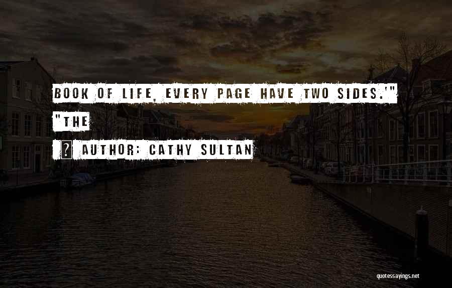 Book Page Quotes By Cathy Sultan