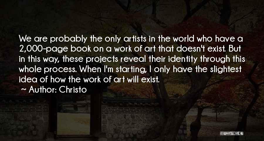 Book Page Quotes By Christo