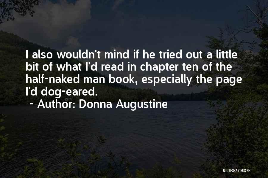 Book Page Quotes By Donna Augustine