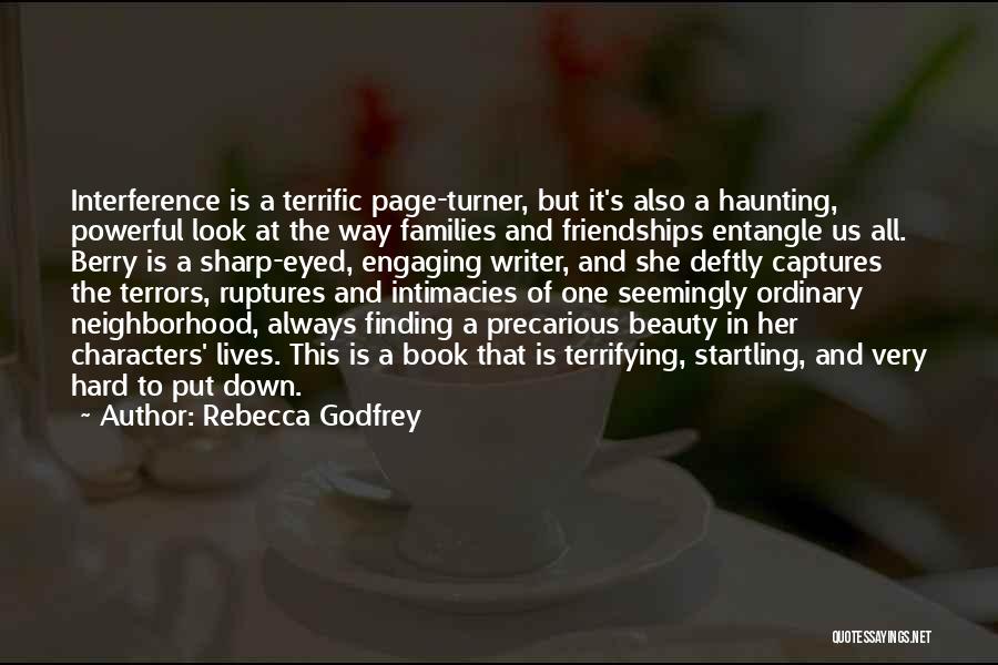 Book Page Quotes By Rebecca Godfrey