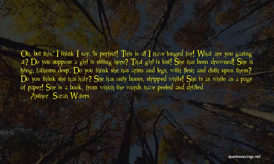 Book Page Quotes By Sarah Waters