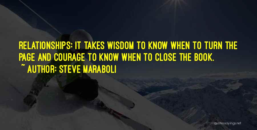 Book Page Quotes By Steve Maraboli