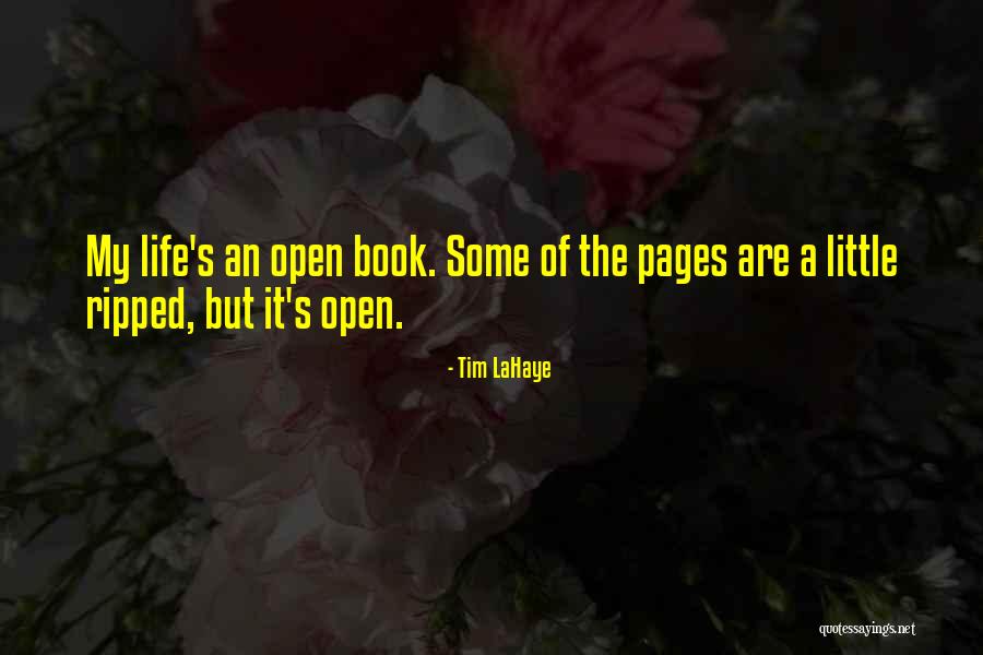 Book Pages Quotes By Tim LaHaye