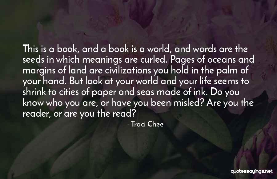 Book Pages Quotes By Traci Chee