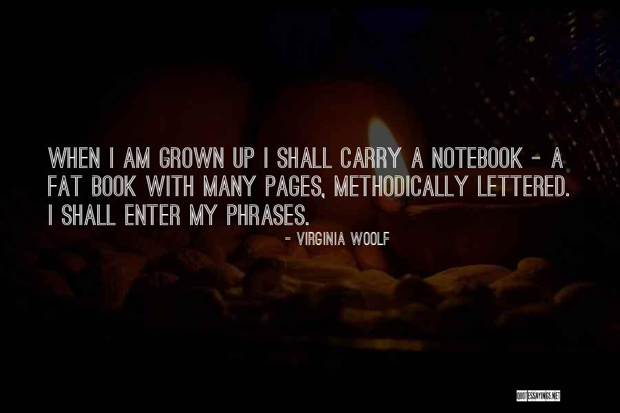 Book Pages Quotes By Virginia Woolf