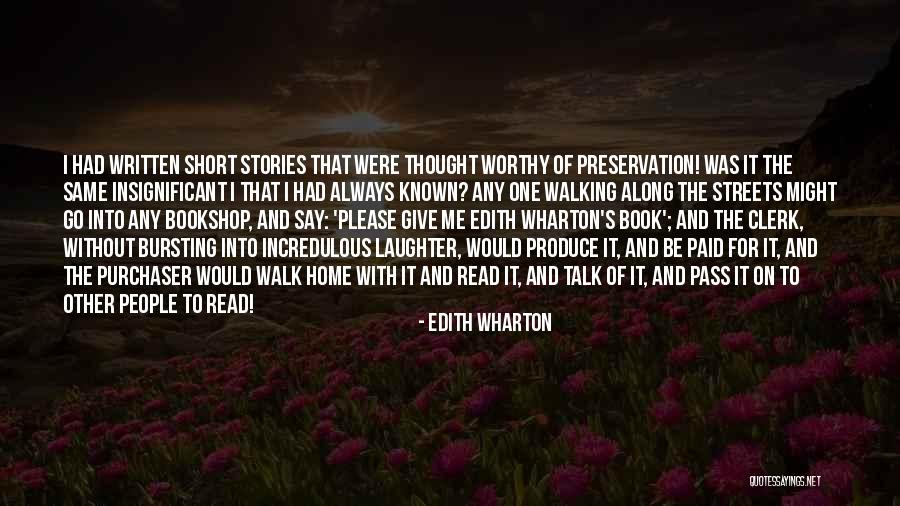 Book Preservation Quotes By Edith Wharton Book Preservation Quotes By Edith Wharton