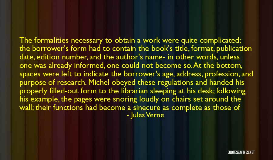 Book Publication Quotes By Jules Verne