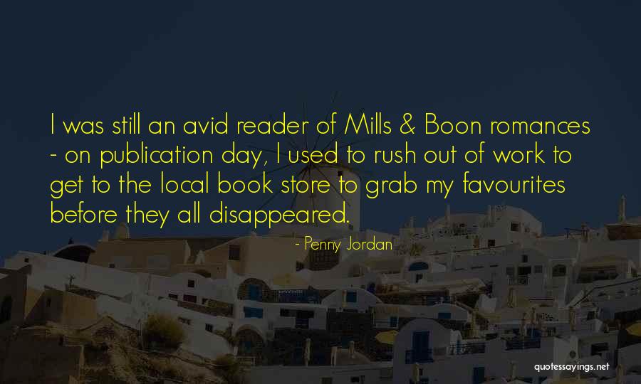 Book Publication Quotes By Penny Jordan