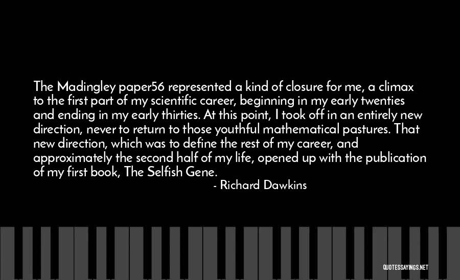 Book Publication Quotes By Richard Dawkins