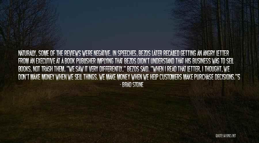 Book Publisher Quotes By Brad Stone