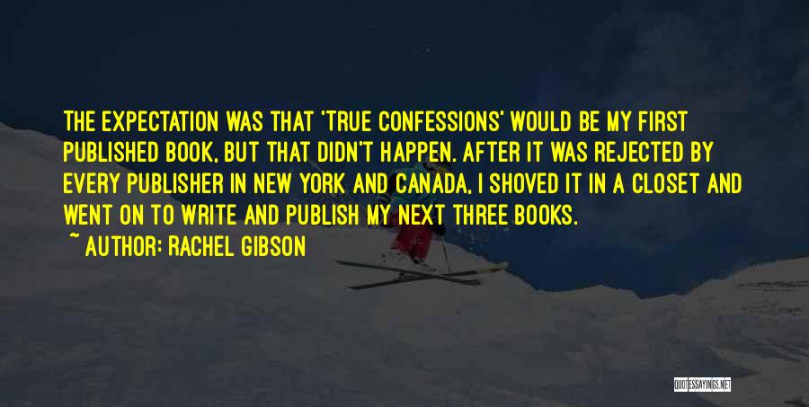 Book Publisher Quotes By Rachel Gibson
