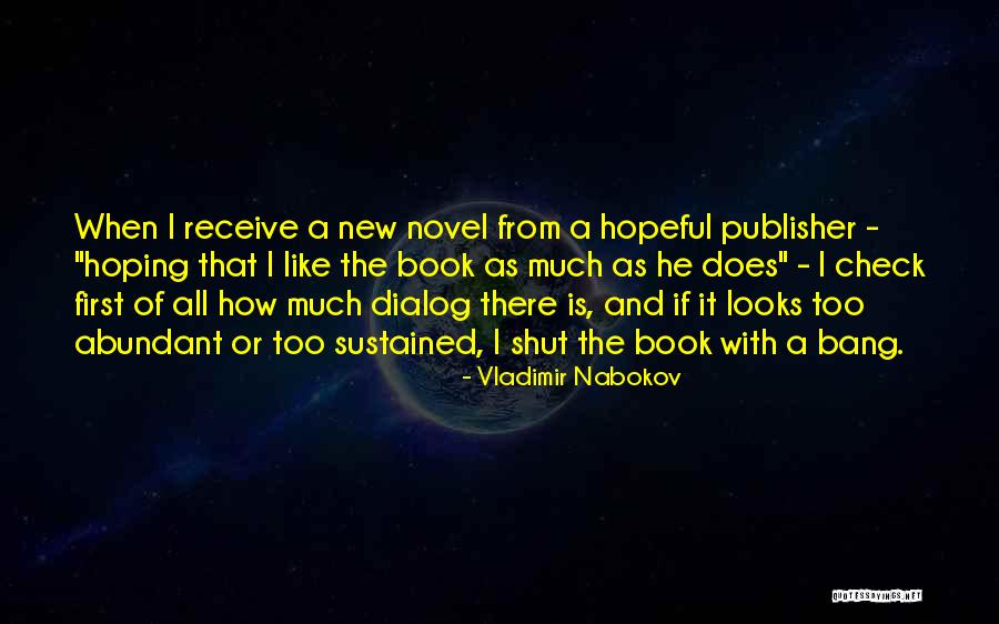 Book Publisher Quotes By Vladimir Nabokov