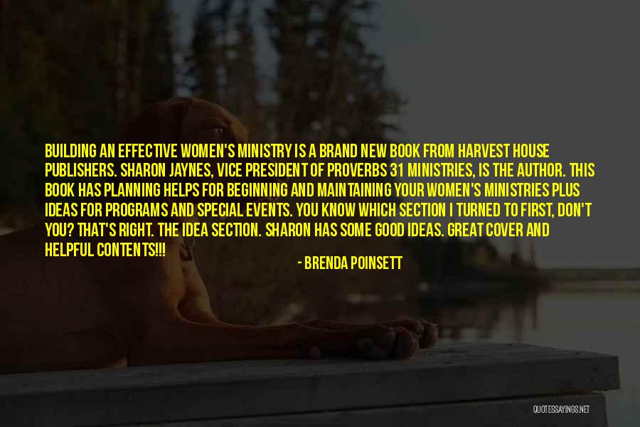 Book Publishers Quotes By Brenda Poinsett