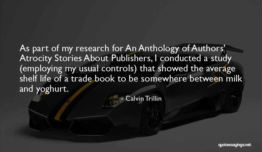 Book Publishers Quotes By Calvin Trillin Book Publishers Quotes By Calvin Trillin