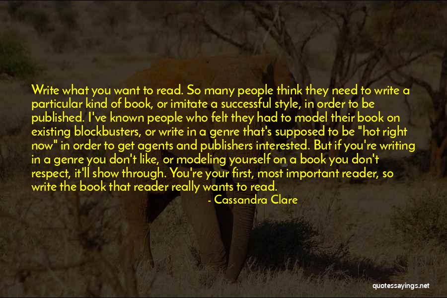 Book Publishers Quotes By Cassandra Clare