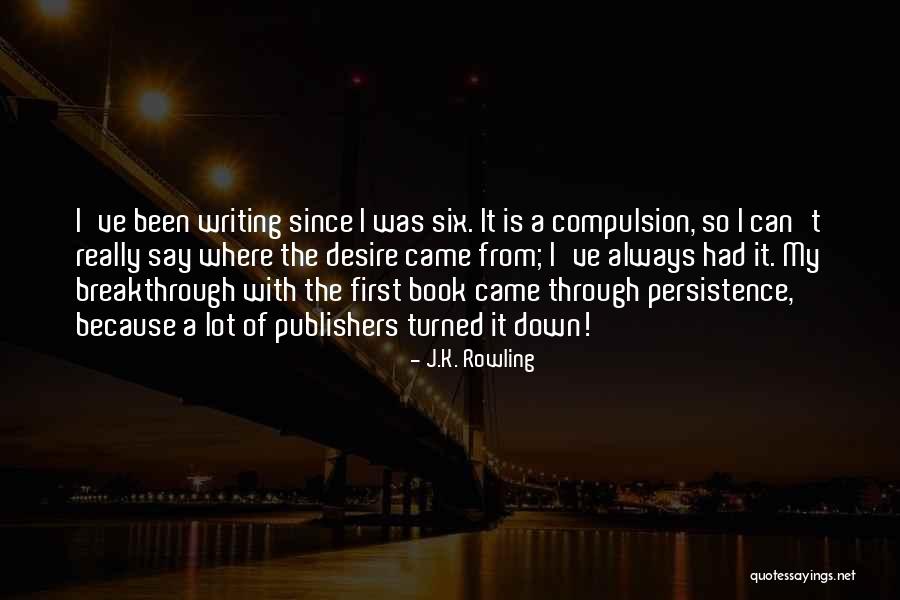 Book Publishers Quotes By J.K. Rowling