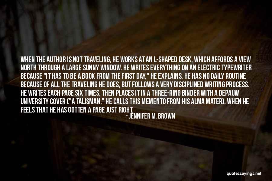 Book Publishers Quotes By Jennifer M. Brown