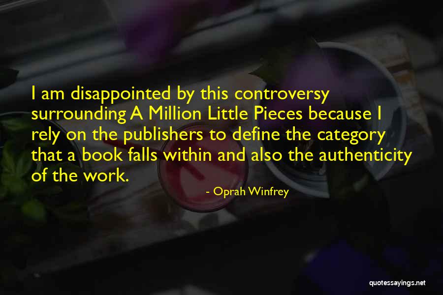 Book Publishers Quotes By Oprah Winfrey