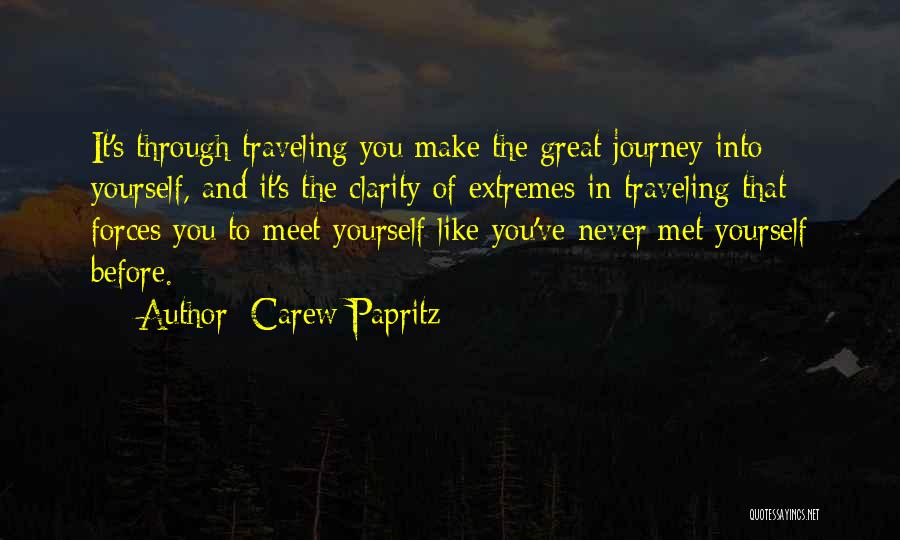 Book Quotes Quotes By Carew Papritz