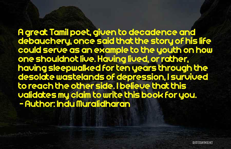 Book Quotes Quotes By Indu Muralidharan