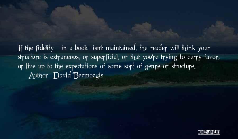 Book Reader Quotes By David Bezmozgis