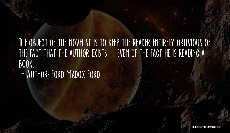 Book Reader Quotes By Ford Madox Ford