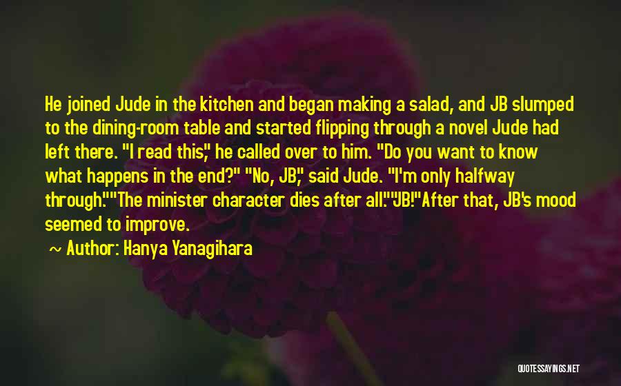 Book Reader Quotes By Hanya Yanagihara