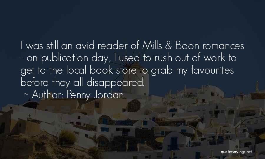 Book Reader Quotes By Penny Jordan
