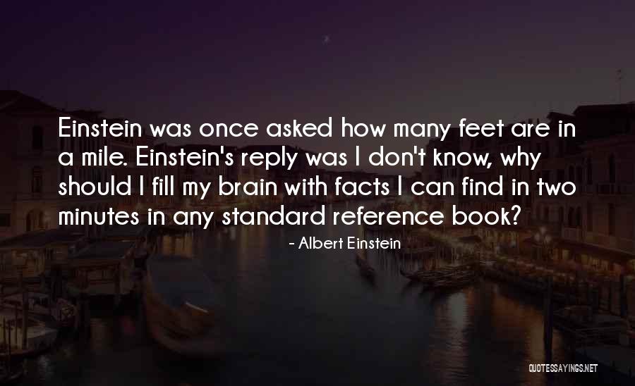 Book Reference Quotes By Albert Einstein Book Reference Quotes By Albert Einstein