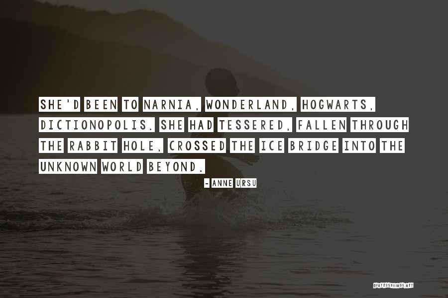 Book Reference Quotes By Anne Ursu Book Reference Quotes By Anne Ursu