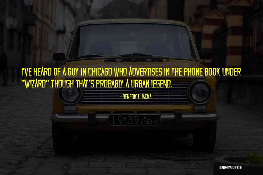 Book Reference Quotes By Benedict Jacka Book Reference Quotes By Benedict Jacka