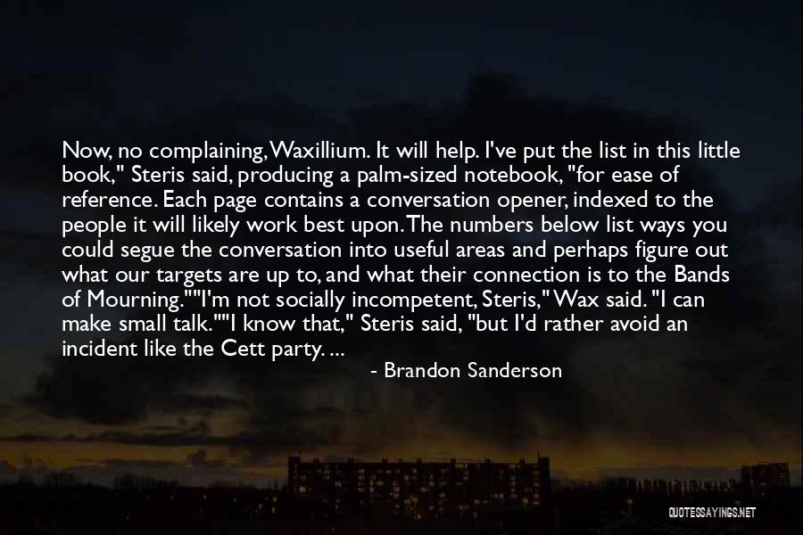 Book Reference Quotes By Brandon Sanderson Book Reference Quotes By Brandon Sanderson