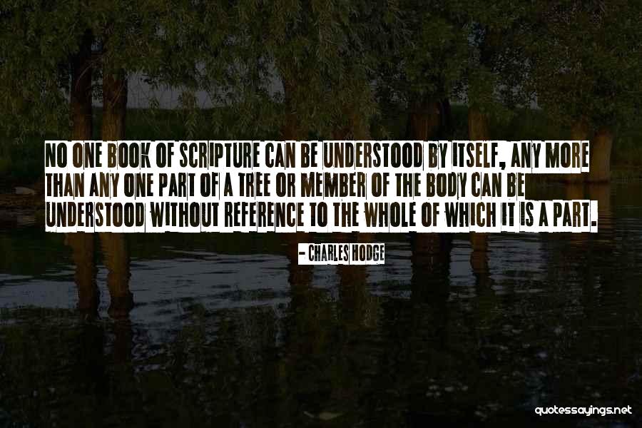 Book Reference Quotes By Charles Hodge Book Reference Quotes By Charles Hodge